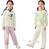 Minibala Children's Pants, Spring New Arrival, Versatile Elastic Trousers for Toddlers, Suitable for Kindergarten Entry