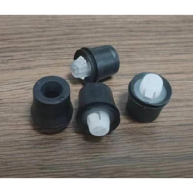 4PCS for Toyota Corolla Levin Camry Reiz Crown Vios Door Front Cover Trunk Buffer Rubber Pier