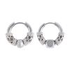 Female Stainless steel Korean Men Male Hoop Earring Fashion Jewelry Ear Buckle Dragon Earring