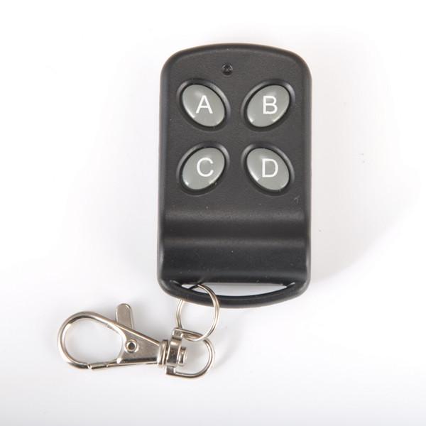 Butterfly 4-Key Wireless Remote Control with Learning Code EV1527 Chip
