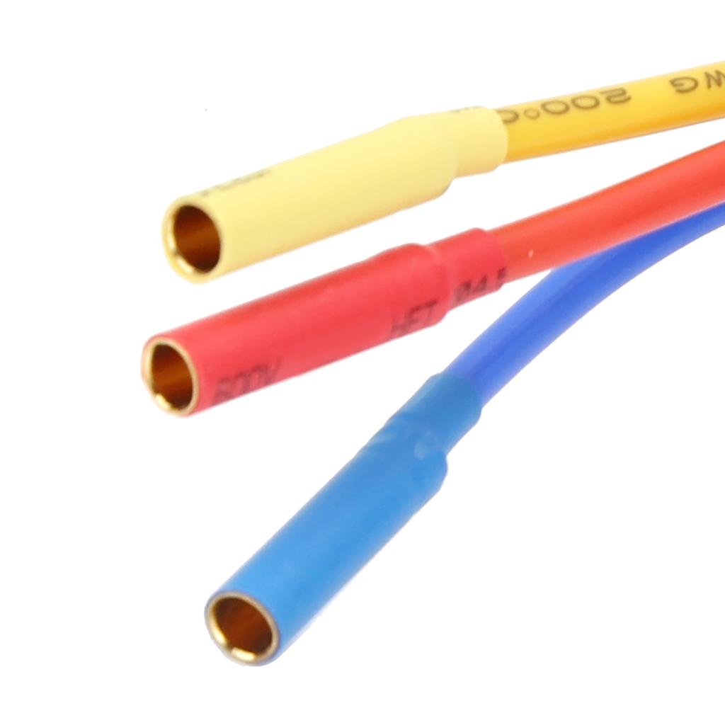 3650 4300KV Brushless Motor 60A ESC Upgrade Parts Accessory for 1/10 RC Car Model