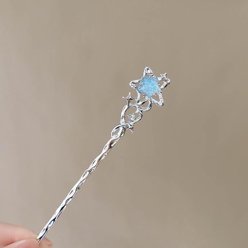 Moonstone Tassel Hairpin: Elegant Ancient-Style Accessory for Women