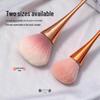 Fluffy Soft Bristle Nail Art & Makeup Brush - Long Handle Small Waist Design