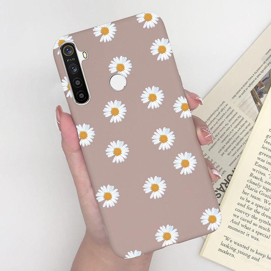 For Oppo Realme 5 Pro Oppo Realme 5 5i 5s C3 6i Realme5 5 Pro Realme6i Phone Cases Cute Soft Matte Bumper Back Cover Funda Coque