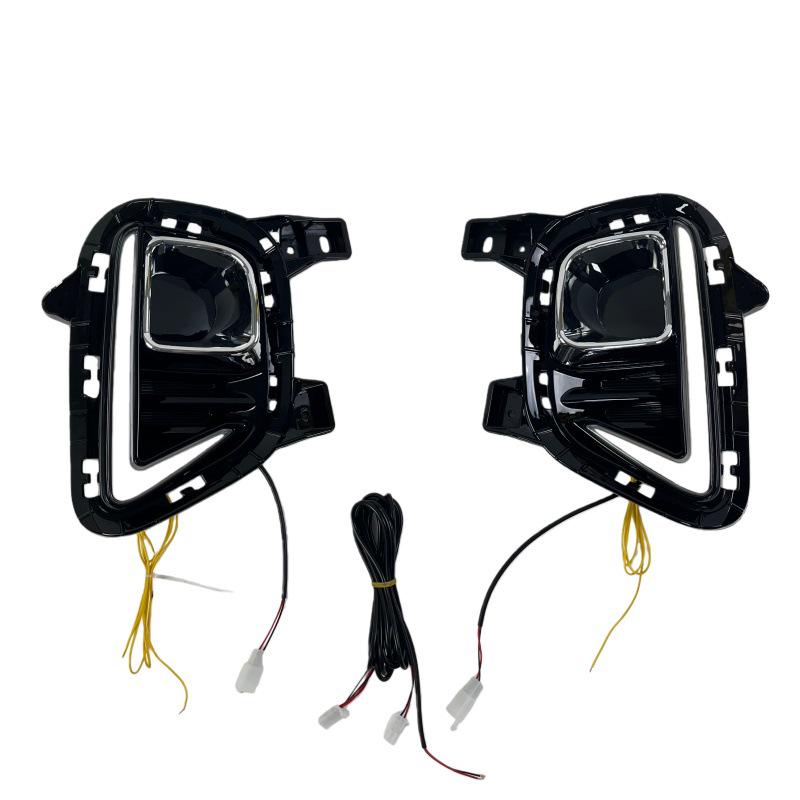 Kia Sonet 2020-2021 DRL Fog Lights & Turn Signal Mod Kit