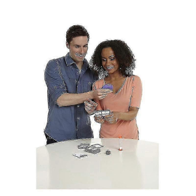 Classic Taboo Card Game Board Game Fun Finding Words Board Game Party Family Interactive Games For Adults High Quali 25-26