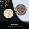 Western Fantasy Series Wax Seal Stamp - Ancient Greek Mythology Copper Head