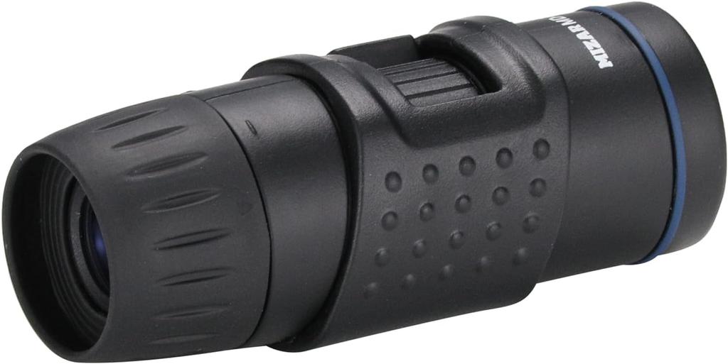 Mizar Tech Monocular, 7x18mm Diameter, Compact Type, with Case, Black, MD-718