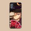 Game GI Lyney Matte TPU Mobile Phone Case for Huawei P60 P50 P40 P30 P20 P10 P9 P8 Pro Lite Plus Colorful Printing Cover