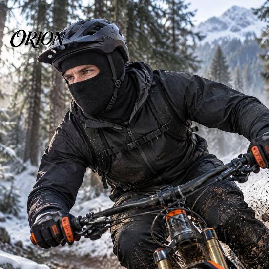 Thermal Face Cover Motorcycle Riding Fleece Mask for Winter, Windproof Cold Weather Balaclava Ski Cycling Mask, Neck Gaiter Outdoor Activities