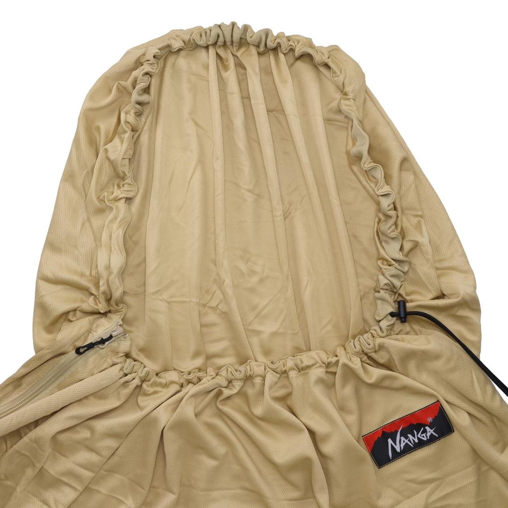 NANGA SLEEPING BAG INNER SHEET Regular BEG Beige N12REG14