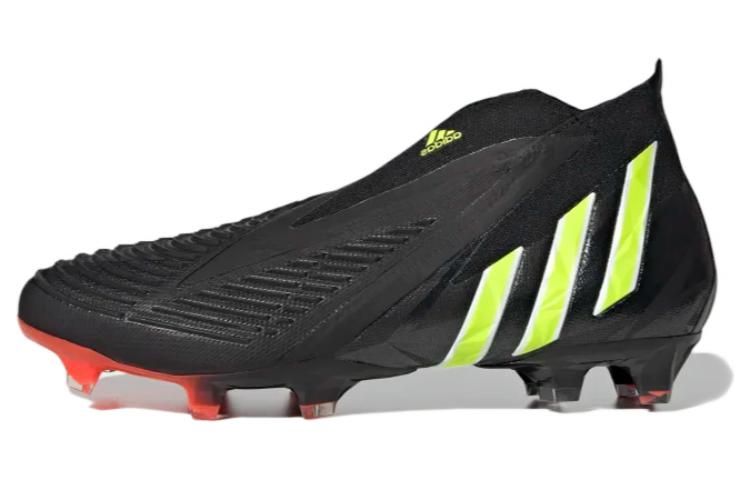 Adidas Predator Edge+ Fg Black Team Solar Yellow GW1043 41⅓