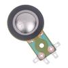 1Pc Repair Parts 25.4Mm Tweeters Voice Coil Round Speaker Treble Coil Horn Titanium Film Copper Clad Alumium Diaphragm