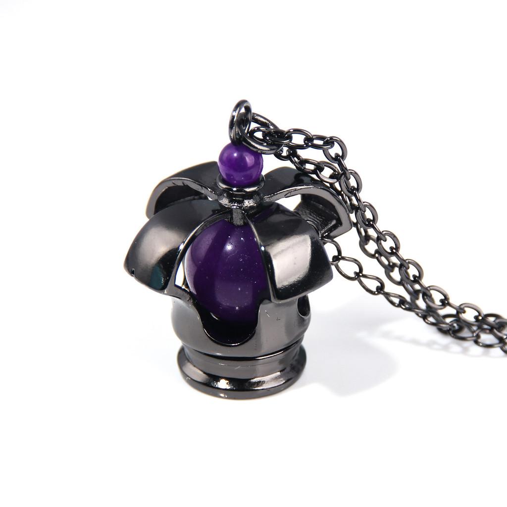 Puella Magi Madoka Magica Necklace With Electroplated Alloy For Cosplay Enthusiasts