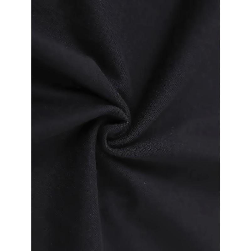 Damen Kurzarm T-Shirt mit Rundhalsausschnitt | Geeignet für den Frühling, Trendiger tropischer Musterdruck, Ideal für Freizeit, Reisen, Zuhause und Urlaubsoutfits