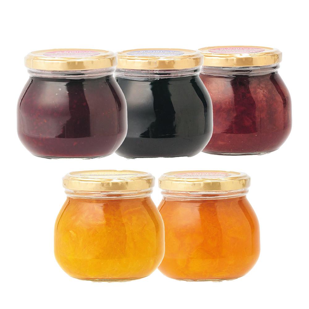 Japan Seijo Ishii 60% Fruit Jam 290g (Apricot / Orange Marmalade / Strawberry / Blueberry / Raspberry)