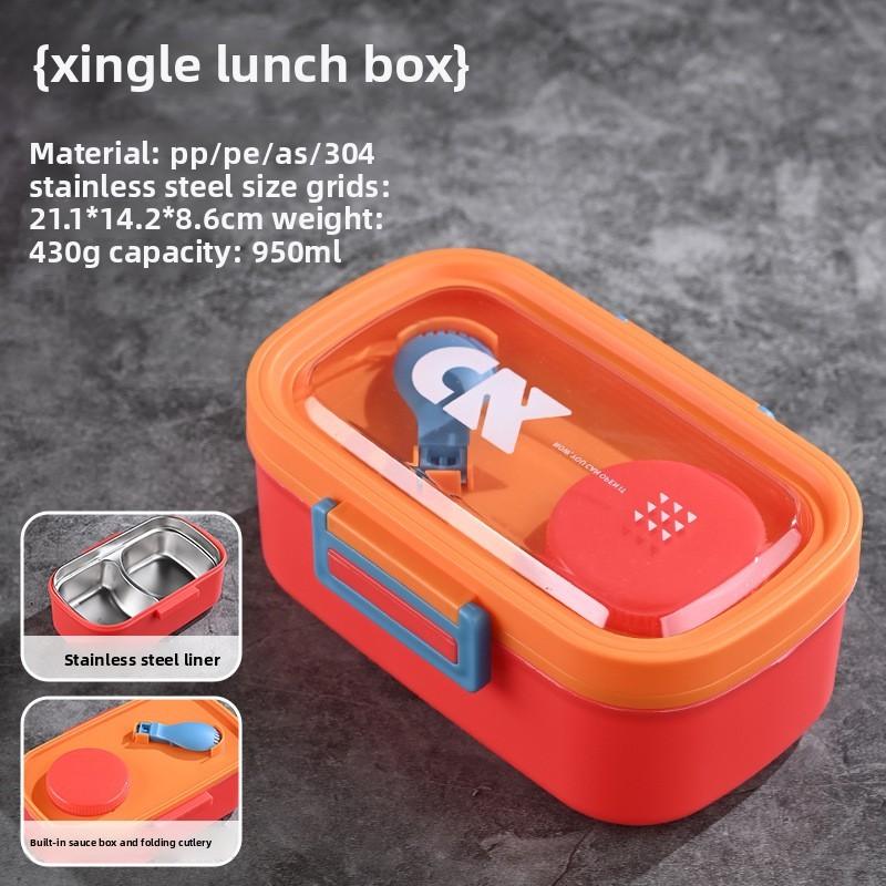 Mickey Mouse Childrens Bento Box With Divided Compartments For School Lunches