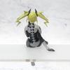 In Stock  Anime Figurine Kaiju No. 8 Soshiro Hoshina Kikoru Shinomiya Action Model Pvc Toy Collection Desktop Accessories Gift