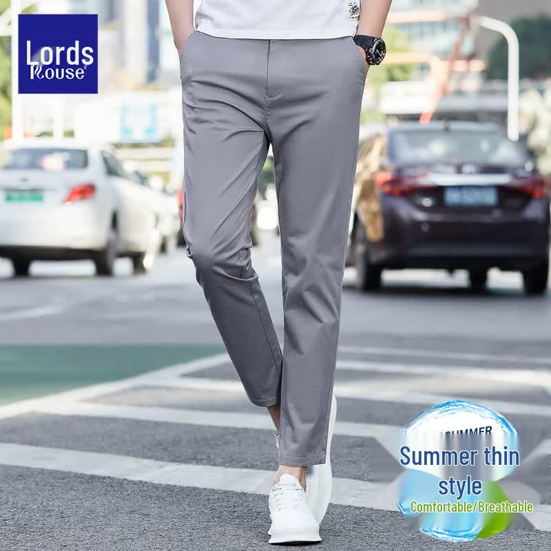 LOOSE Men's Premium Summer Straight-Leg Casual Pants