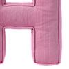 Pink Corduroy Letter Pillow A To Z English Alphabet Throw Pillow Decorative Capital Alphabet Shaped Hugging Cushion Sofa Bedroom Living Room Decor