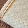 Solid Color Winter Plush Sofa Cushion Anti-Slip Thickened Warm Durable Dustproof Seat Cover Throw Blanket Machine Washable