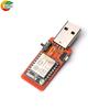 CH340G USB To ESP8266 ESP07 ESP-07 WiFi Wireless Module Converter Development Board Programmer UART Adapter 2.4GHz IPEX Antenna
