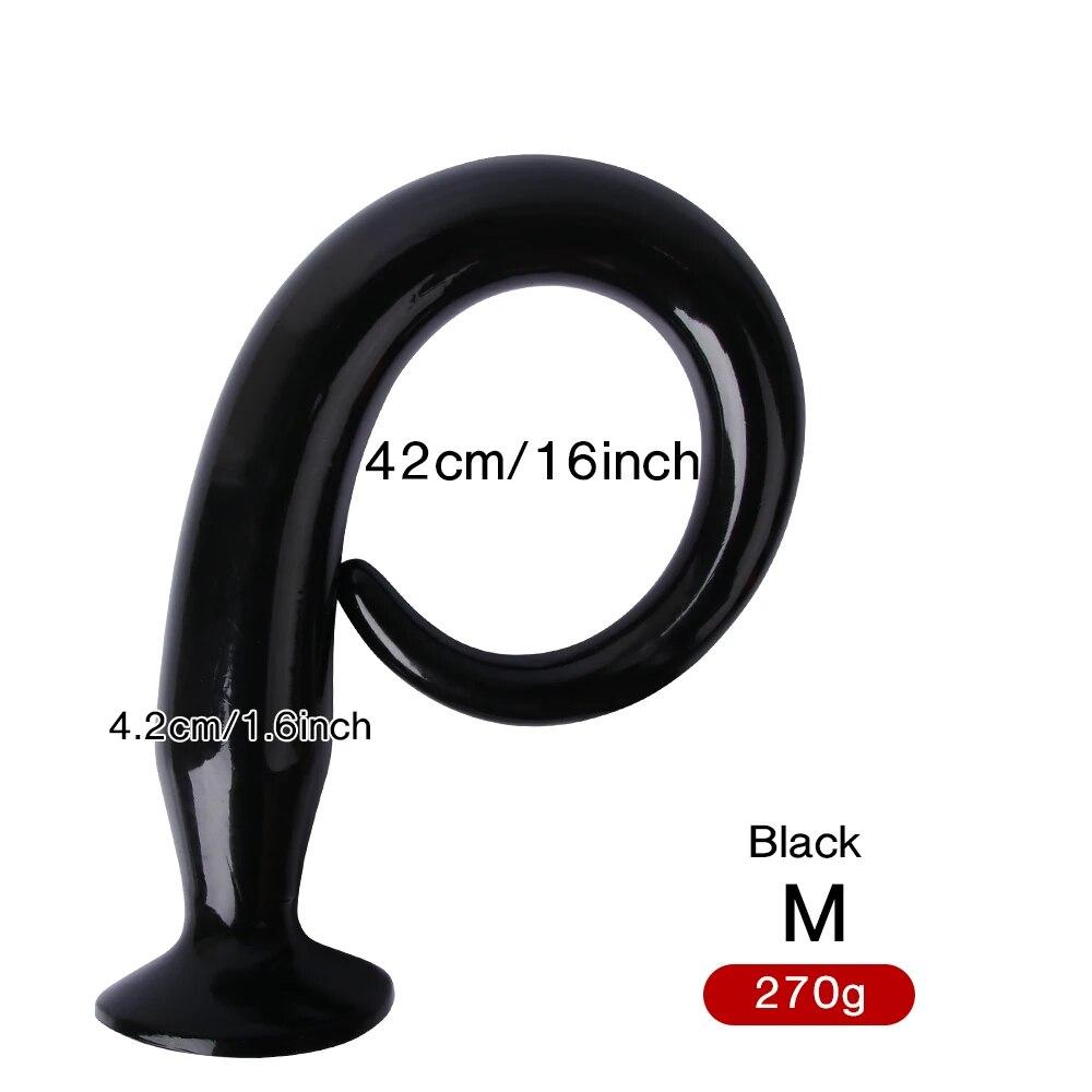 Buttplug Super Long Butt Plug Tail For Women Anal Dildo Dilator Man Prostate Massage Erotic Sexy Toys In Couple Sextoy Female