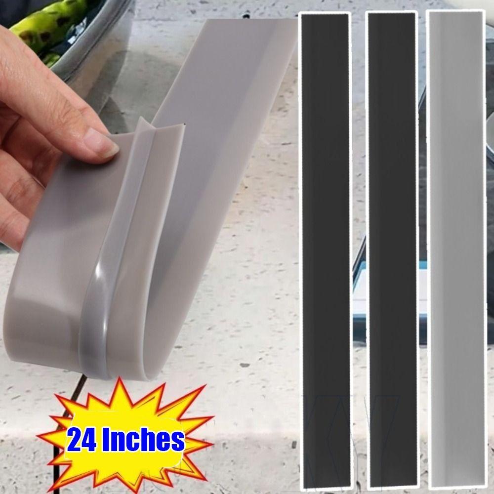 24 Inch Keukenfornuis Openingstrip Anti-Olie Siliconen Oven Anti-Spatafdichting Makkelijk Schoon te Maken Uitschuifbare Sleufvuller Gereedschappen
