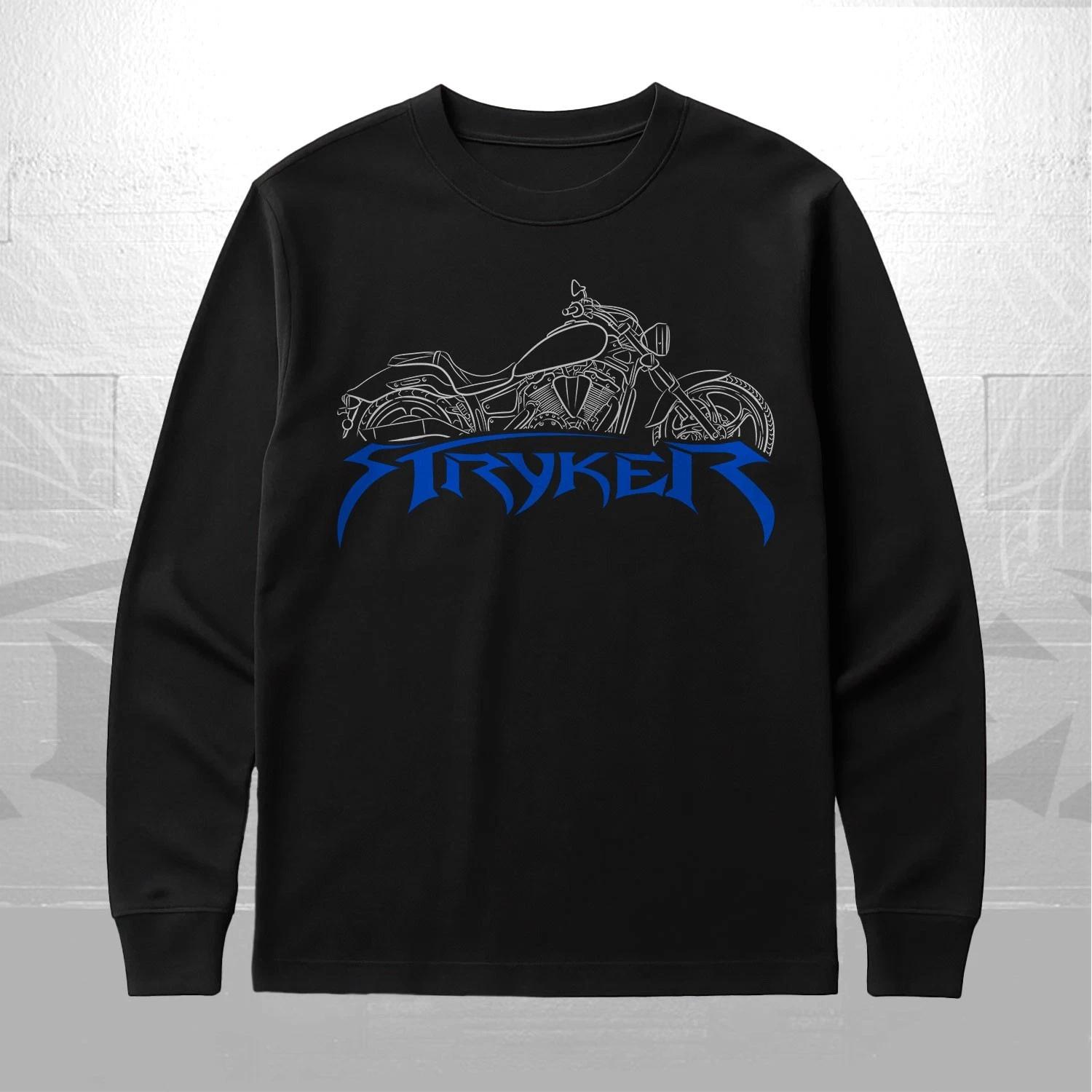 For Yamaha Stryker (XVS1300C Custom) 2011-2017 fans - Long Sleeve T-shirt L