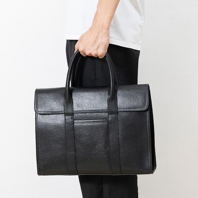 Men's Handbag Genuine Leather Business Fashion Computer Bag Large Capacity Business Travel Briefcase