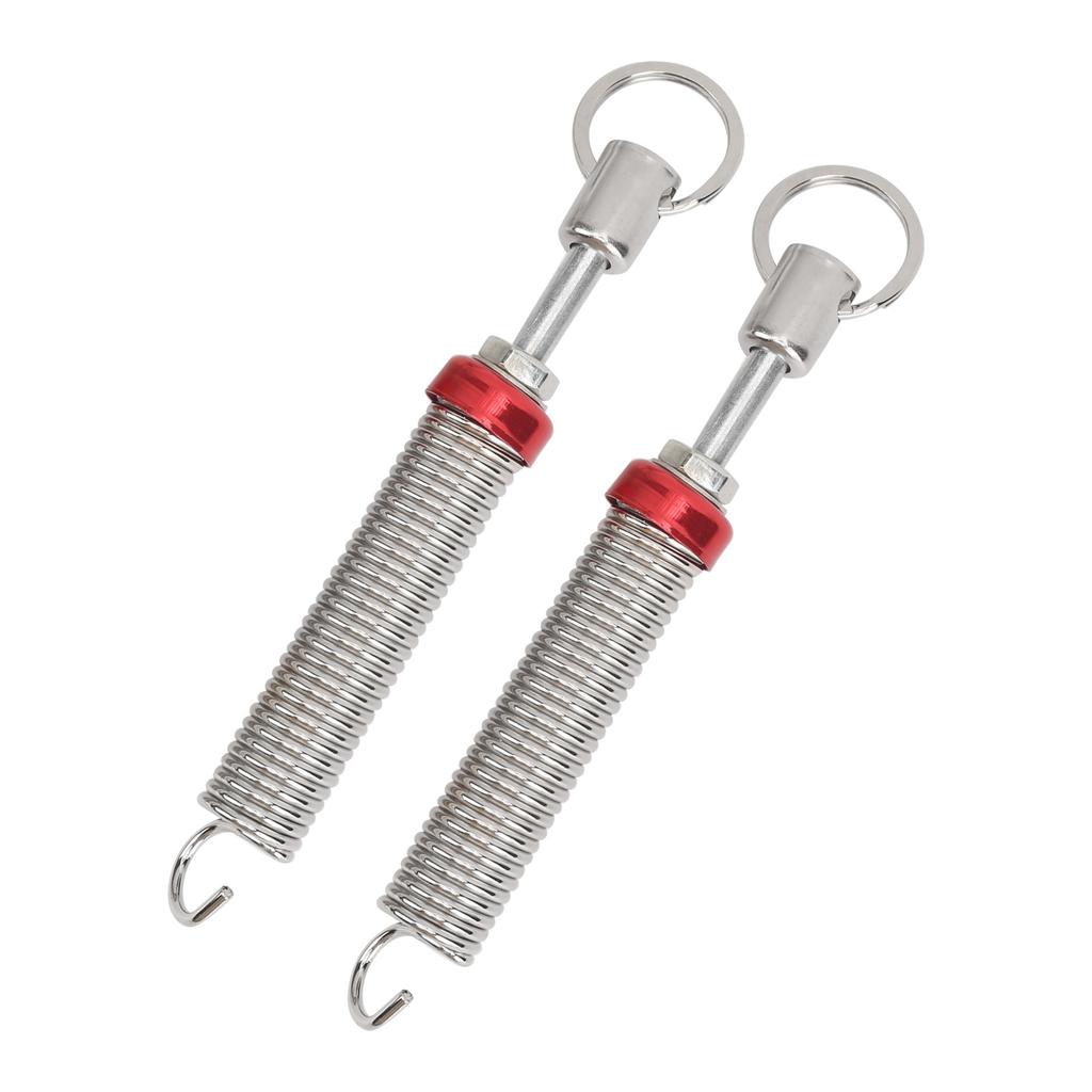 2pcs Adjustable Auto Car Trunk Boot Lid Automatic Lifting Spring Device Tool Stainless Steel
