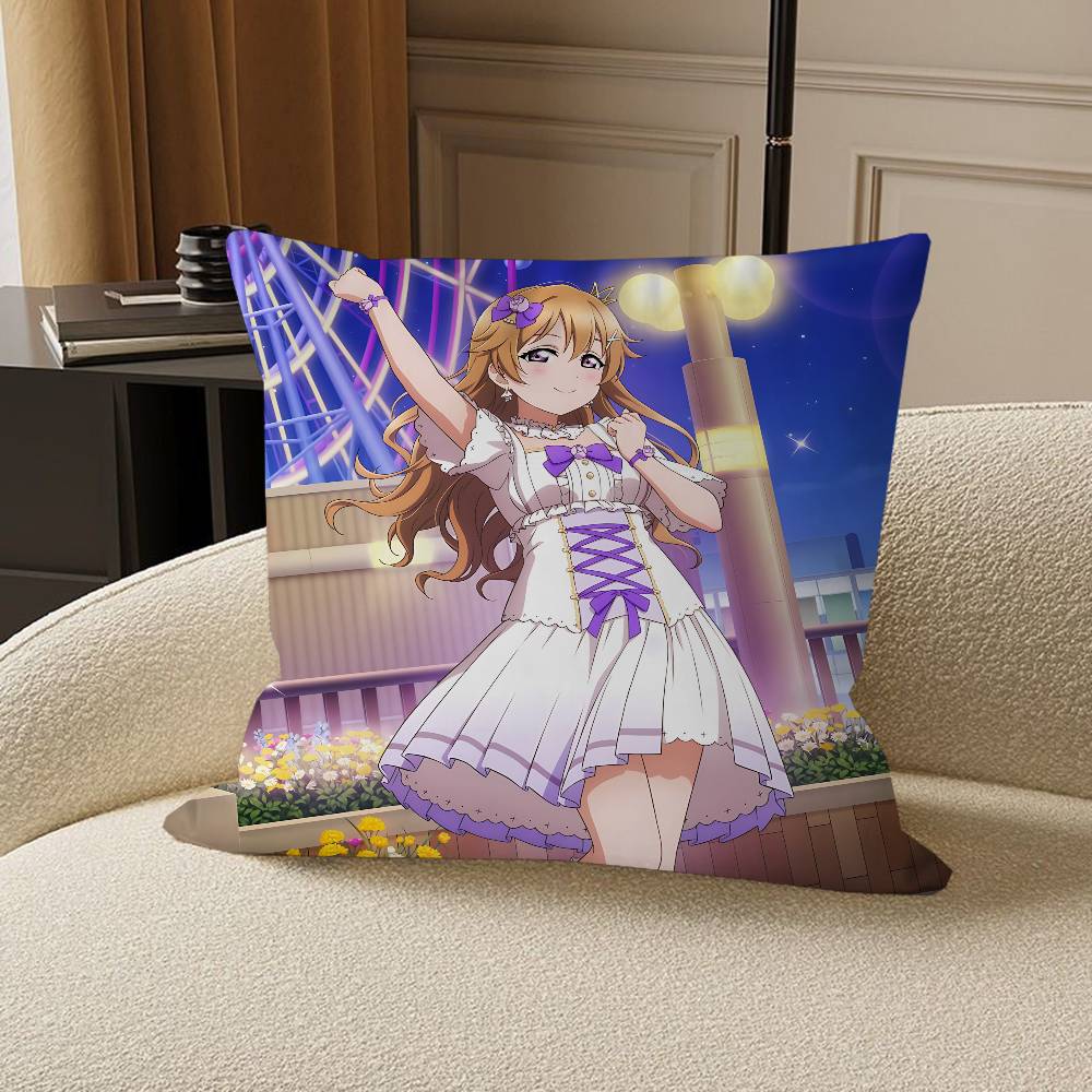 Kanata Konoe Personalisiertes Bild Text Heimdeko Kissen Haushaltsgeschenke 45x45cm