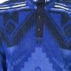 Polo Ralph Lauren Geometric Pattern Jacquard Button Fleece Sweatshirt Men Sweatshirt Blue 710853348-001