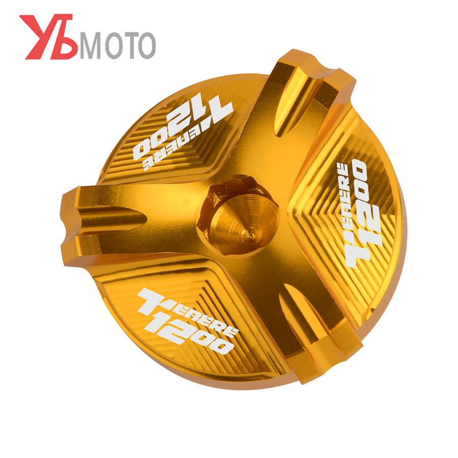 For Yamaha Super Tenere 1200 Tenere1200 XT1200Z XR1200ZE 2010-   2022 Motorcycle Oil Filler Cover Engine Plug Cap