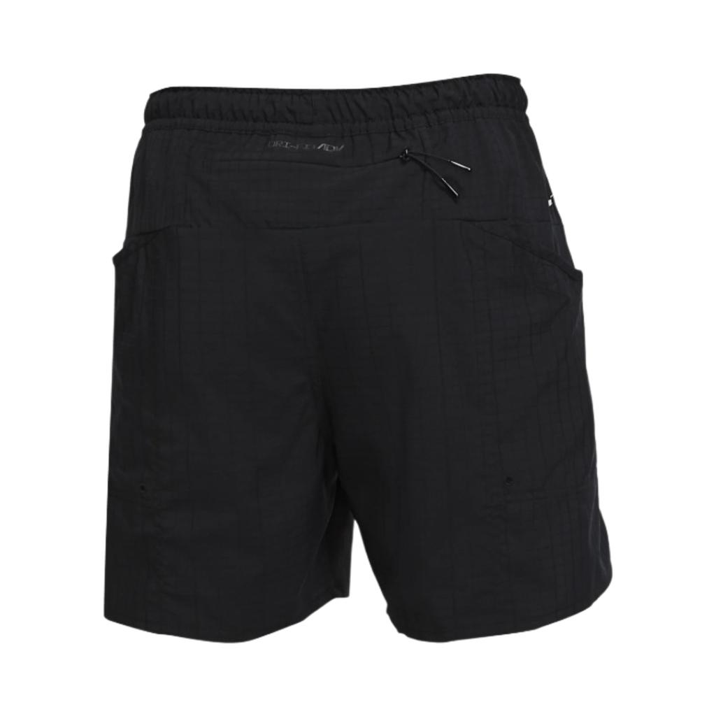 Nike Versatile Elastic Waistband Fitted Casual Shorts Men Bottoms Black DQ4816-010