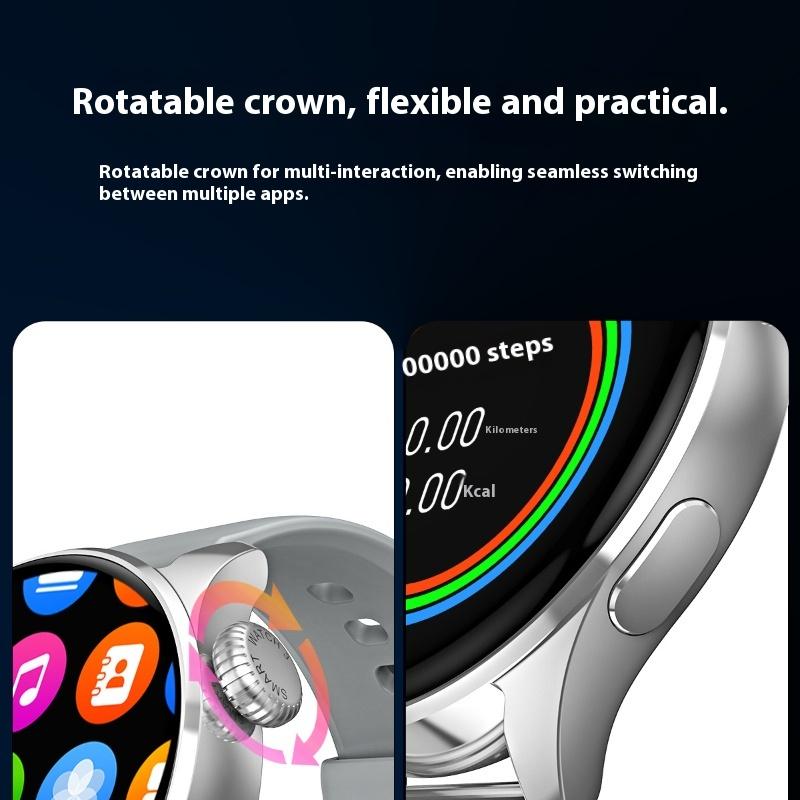 Top with Smart Sports Watch Nfc Payment Bluetooth Call Heart Rate