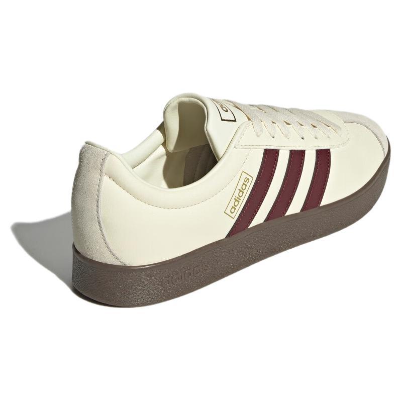 Adidas Vl Court 2.0 'Ivory Shadow Red Gum' Sneakers JH5062