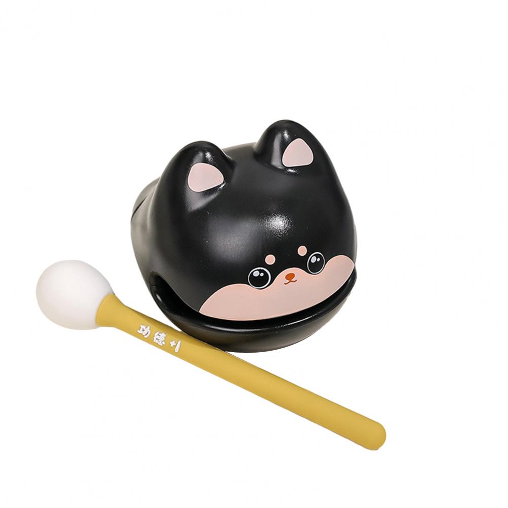 

Деревянная игрушка-стучалка для снятия тревоги, храмовый рыбный деревянный барабан, снятие стресса, ударный инструмент, настольное украшение, домашний декор