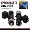 Precise For Ford Focus Fiesta Mondeo Edge Ecosport 1996-2023 4Pcs Fuel Injector Nozzle 8A6G-9F593-AA