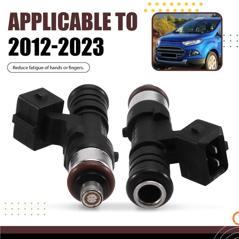 Precise For Ford Focus Fiesta Mondeo Edge Ecosport 1996-2023 4Pcs Fuel Injector Nozzle 8A6G-9F593-AA
