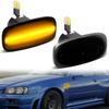 NEIFILES bnr34 Luzes de Marcador Lateral LED para Skyline Silvia Serena Stagea Sunny Stagea M35 Stage AM Primera Sedan Station Wagon P12 Bluebird Sylphy G10 Primera