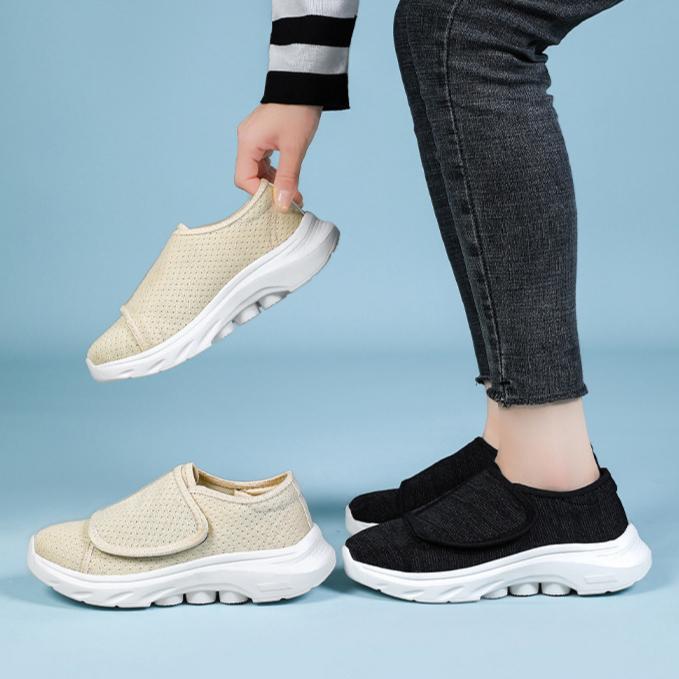 Women Sneakers Mesh Breathable Female Tennis Shoes Soft Bottom Casual Women Shoes Antislip Sport Shoes