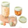 Airtight Lids Glass Jar Leak-Proof Glass Storage Jars New Food Storage Jar  for Snacks