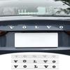 Volvo 3D ABS Letter Emblem Badge Car Trunk Tailgate Logo Sticker for XC60 XC90 S60 S90 V60 V90 V40 S80 Auto Exterior Accessories