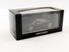 Minichamps Scale Porsche 918 Spyder Weissach Package 2015 Matte Black 1/43