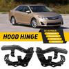 New Front Driver & Passenger Hood Hinge Set Camry For Toyota 2012-2013 2014 Pair