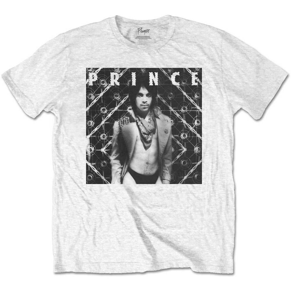 Women's Graphic Tee Prince Dirty Mind Rock Official Mens T-Shirt