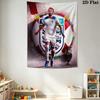 Harry Kane Icon  Wall Hanging Printed Fabric Blanket Decorative Tapestries for Bedroom Living Room Home Decor