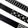 American Retro Heavy Industry Belt Accessories Women's Waist Decoration Jeans Metal Rivet Belt Wide Version