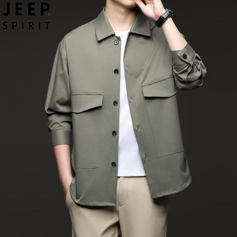 JEEP SPIRIT Men's Casual Workwear Jacket